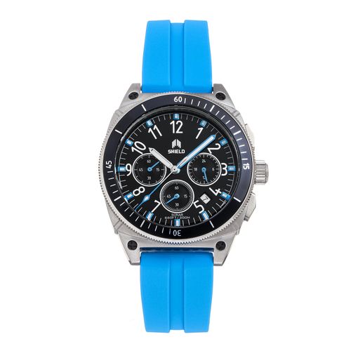 Shield Sonar chronograaf band horloge met datum