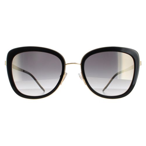 Hugo Boss Sunglasses Boss 1209/S RHL FQ Gold Black Gray Gracient Gold Mirror