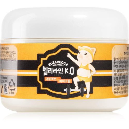 Elizavecca Milky Piggy Belly Line K.O Double Action Cream Verstevigende Crème voor Problematische Gebieden 100 ml