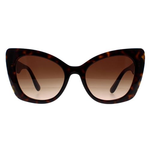 Dolce & Gabbana DG4405 502/13 havana bruin gradiÃ«nt zonnebril
