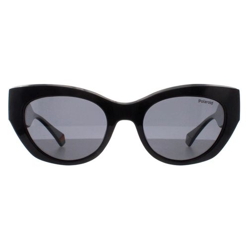 Polaroid Cat Eye Damen Schwarz Grau Polarisiert PLD 6199/S/X