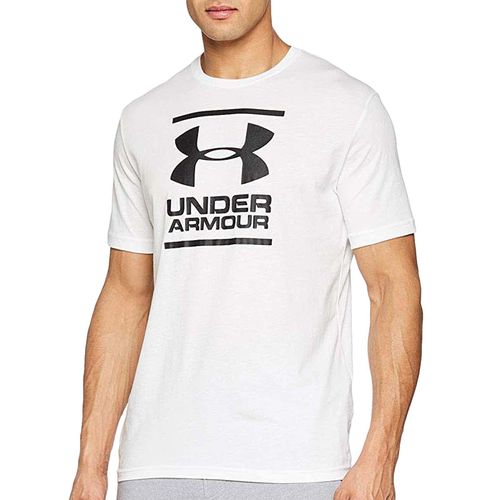 Under Armour Herren UA GL Stiftung Kurzarm T-Shirt Weiß