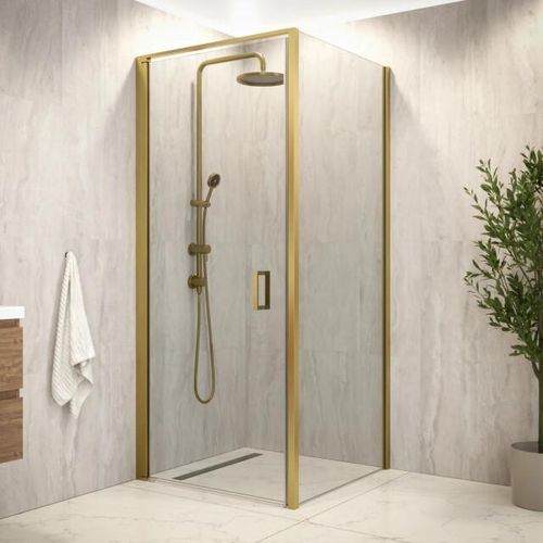 Mirlux Douchecabine vela 90 x 200 goud