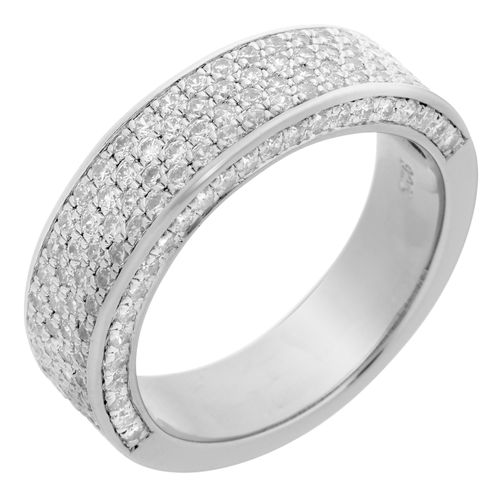 Orphelia Dames 925 Zilveren Ring - Zilver ZR-3512