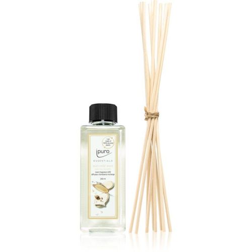 ipuro Essentials Cedar Wood aroma-diffuser navulling + Stokjes navulling voor geurstokjes 200 ml