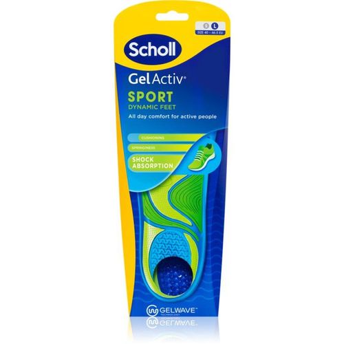 Scholl GelActiv Sport semelles chaussures sport type Large EU 40 - 46.5 1 paire