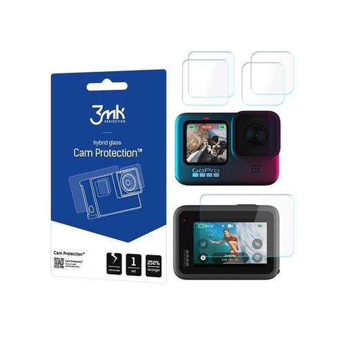 3mk Cam Protection protective glass for GoPro Hero 9 / 10 / 11