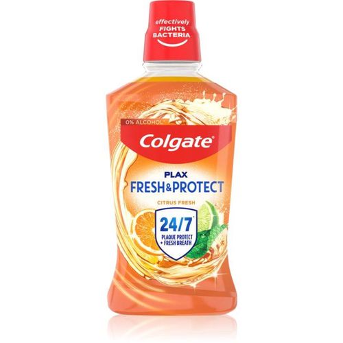 Colgate Plax Citrus Fresh Mondwater 500 ml