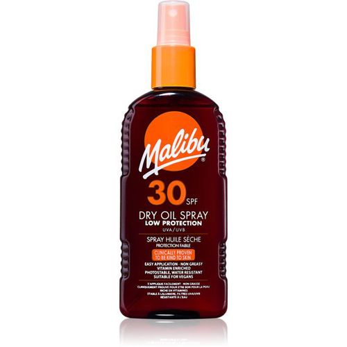 Malibu Dry Oil Spray Zonnebrandolie SPF 30 200 ml