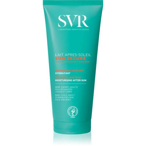 SVR Sun Secure Lait Apres-Soleil crème hydratante après-soleil 200 ml