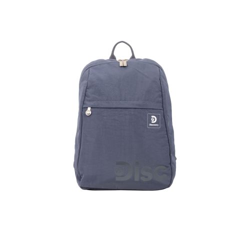 Cityrucksack DISCOVERY "Commuter", Gr. B/H/T: 31cm, blau, grau, Rucksäcke Cityrucksack, mit offener Antikratz-Tasche