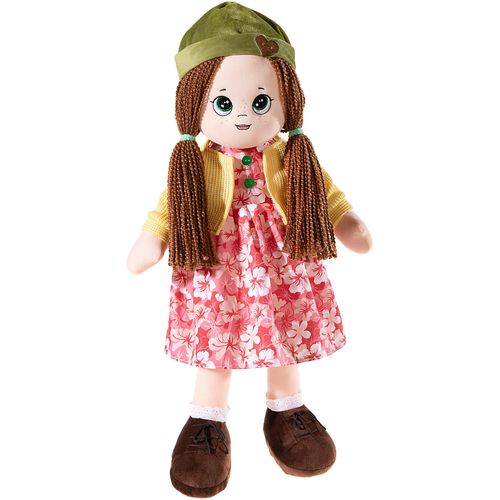 Stoffpuppe HEUNEC "Poupetta, Wanda XL", bunt, Puppen, Kinder