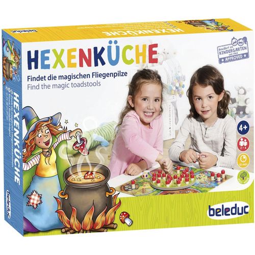 Spiel BELEDUC "Hexenküche", bunt, Spiele, Kinder, Holz, Pappe