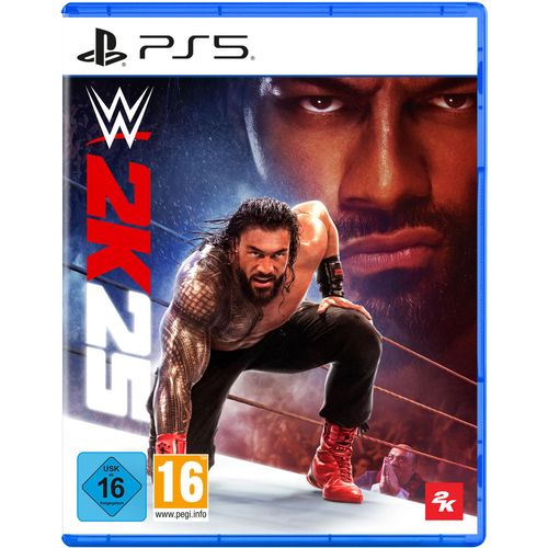 2K SPORTS Spielesoftware "WWE 2K25", transparent (ohne farbbezeichnung), PlayStation 5, Spielesoftware