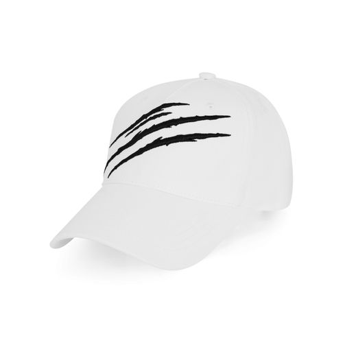 Baseball Cap PLEIN SPORT "Baseball Cap PS Scratch", Herren, 01, weiß, Caps