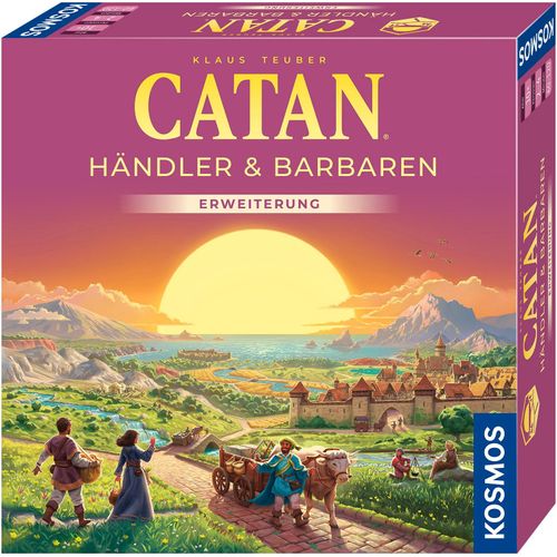 Spiel KOSMOS "CATAN Händler & Barbaren", bunt, Spiele, Kinder, Made in Germany