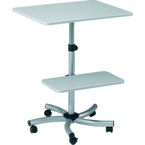 ROCADA Stehpult MILAGRO 80 x 112 x 70 cm aluminium