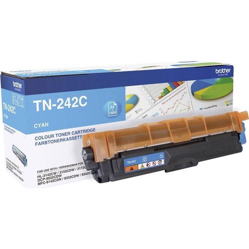 Brother TN-242C Tonerkassette in Cyan für hochwertige Druckergebnisse