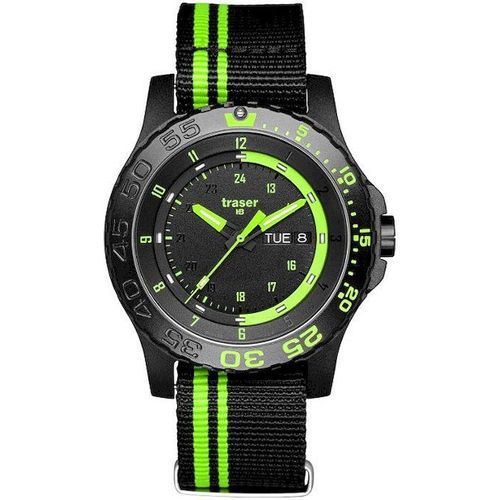 Traser H3 Tactical Adventure Collection P66 Tactical Mission Green Spirit× 105542