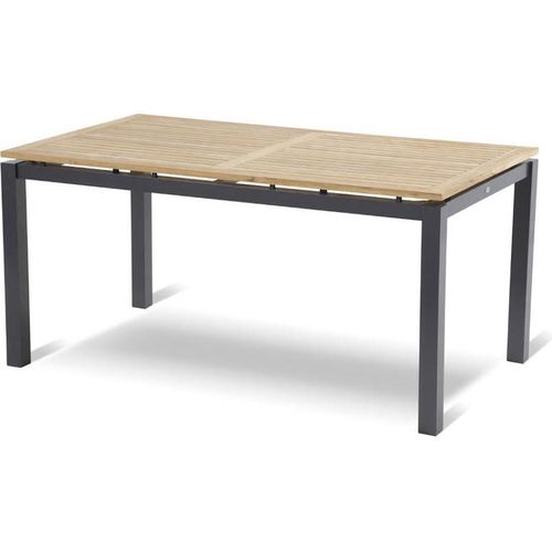 Hartman Sonata, Anthrazit, Aluminium, Rechteckige Form, 4 Bein(e), Niederlande, Sonata