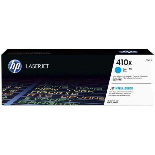 HP 410X Originaler Vertragstoner CF411XC Cyan HY