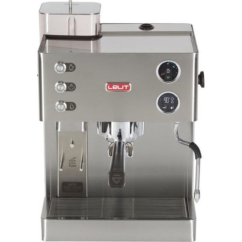 Lelit PL82T Siebträger Espressomaschine mit integrierter Kaffeemühle