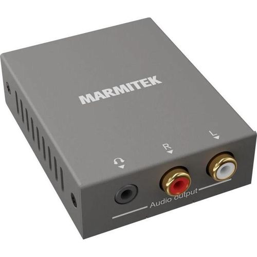 Marmitek Connect ARC13 - HDMI Audio-Extraktor - ARC - CEC - Audio-Extraktor HDMI