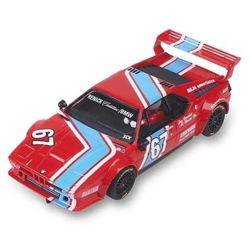 Scalextric Bmw M1 Crevier Racing Auto One Size