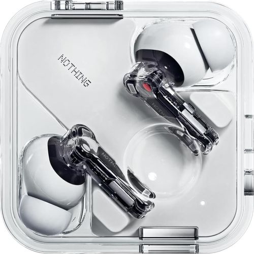 Nothing Ear weiß In-Ear-Kopfhörer iOS Android, Noise cancelling 40.5 h