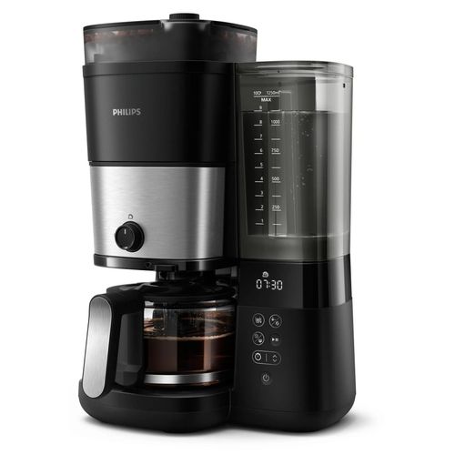 Philips Kaffeemaschine All-in-1, schwarz (HD7888/01)