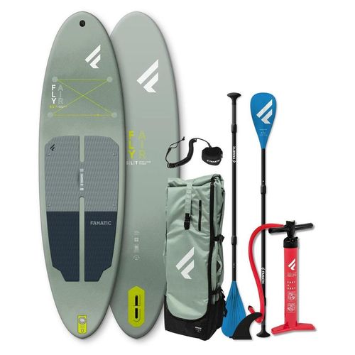 FANATIC Isup Package Fly Air Slt 10'4'' grey/green