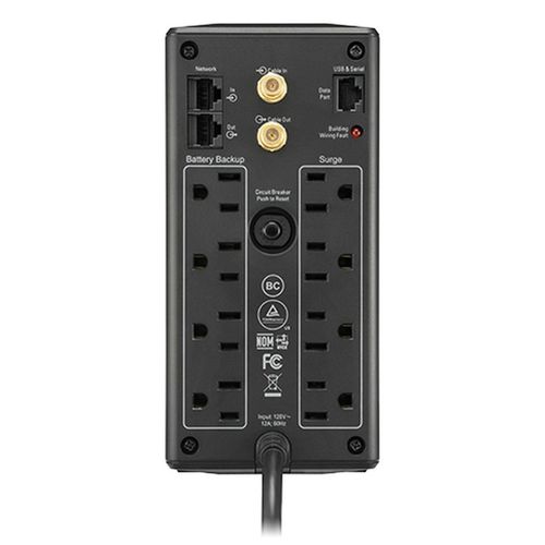 APC Back UPS PRO BX 8 Outlets AVR LCD Interface - (Offline-) USV