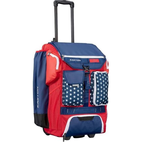 Easton 5TPHENOMWB Fünf-Werkzeug-Phenom-Tasche mit Rollen Farbe USA Baseball/Softball Artikel