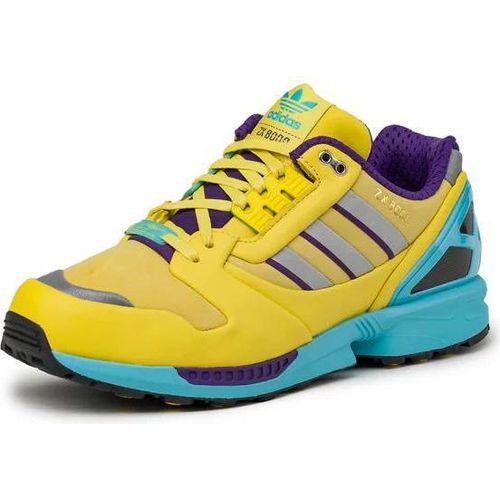 adidas ZX 8000 Consortium Yellow Blue Glow - 45 1/3 Größe: 45 1/3