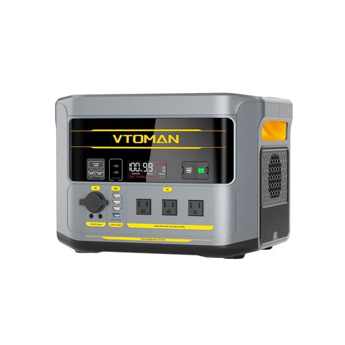 VTOMAN FlashSpeed 2400 Powerstation 1408Wh LiFePO4 – 2400W AC, 1 Std. Schnellladung, USV