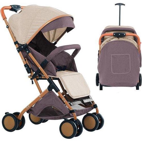 Kinderwagen für Kinder von 0-4 Jahren - Faltbar und mit Liegeposition