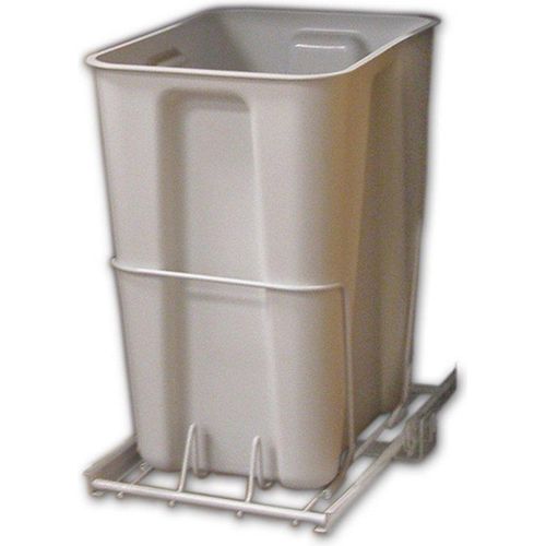 Entfernbare Mülleimer 24-Quart - Weiß