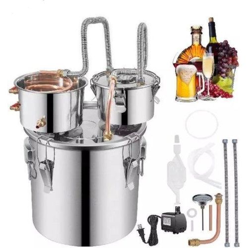 Destilleerapparaat Etherische Olie wird zu Destillationsapparat für ätherische Öle aber da zu kurz: Destillationsapparat für ätherische Öle aus Edelstahl