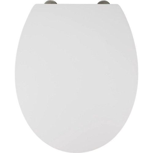 Premium WC-Sitz mit Soft-Close und schneller Montage in Weiß