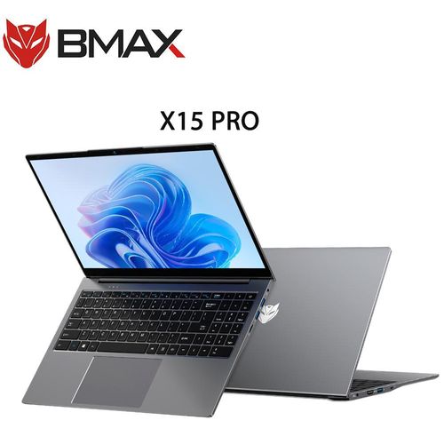 BMAX X15 Pro Laptop 15,6 Zoll FHD, Intel N100, 16GB RAM, 512GB SSD, Windows 11