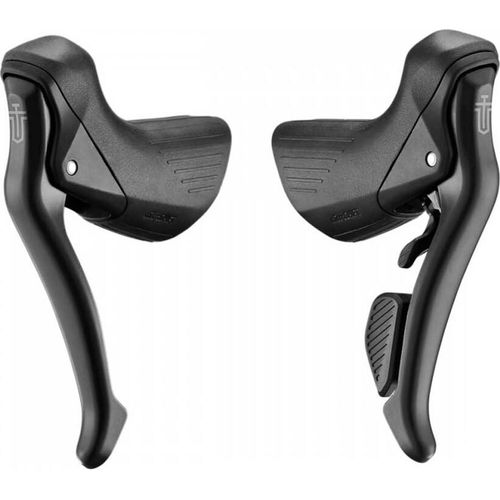 MicroSHIFT Sword Black Drop Bar Shifters, 1x9 speed black