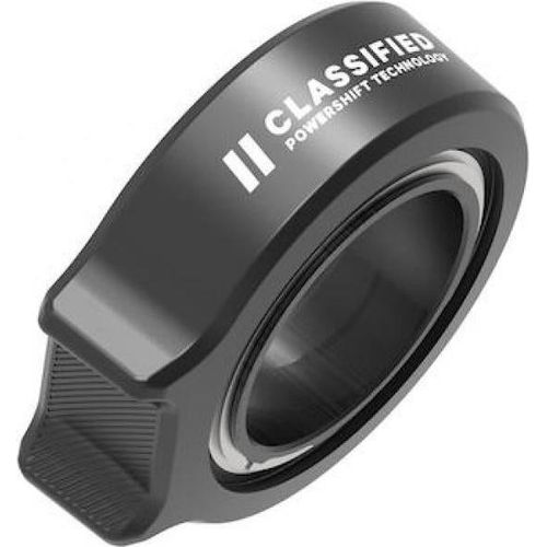Classified Shifter für Flatbar-Lenker 22 mm Schwarz - kabelloser Ring-Shifter...