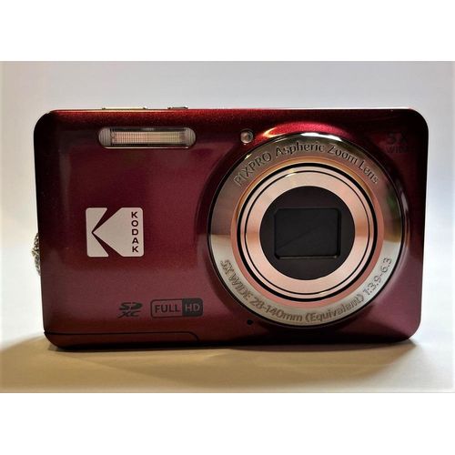 Kodak PixPro FZ55 rot Digitalkamera