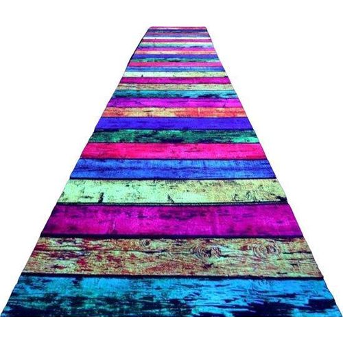 Lichtgevende Dansvloer mit UV- und Regenbogenlicht