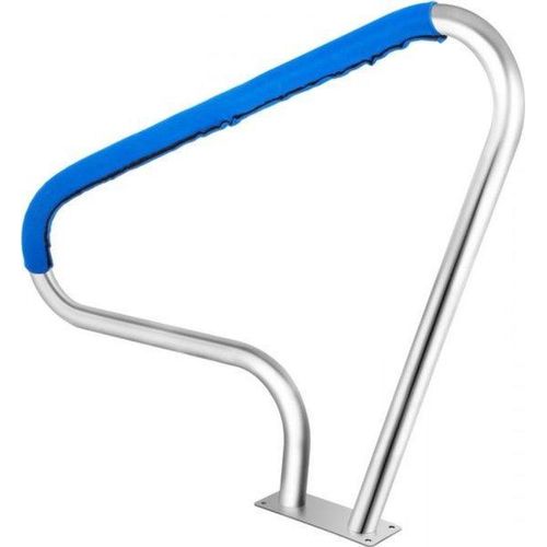 Famanu Schwimmbadgeländer mit Nylon-Griff - 121,9 x 91,5 cm - Tragfähigkeit 113 kg