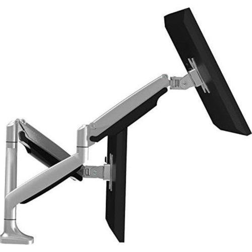Laptop-Arm für 2 Bildschirme-Stand