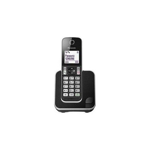 Panasonic KX-TGD310 - cordless phone with caller ID/call waiting - 3-way call capability