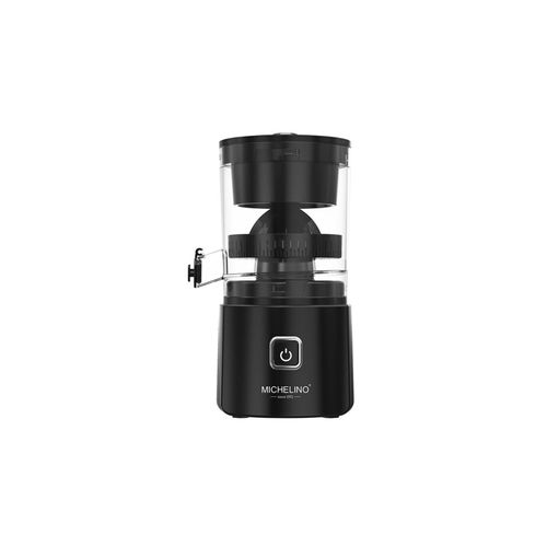 Elektrische Mini-Saftpresse 220 ml für Orangen & Zitronen - Schwarz
