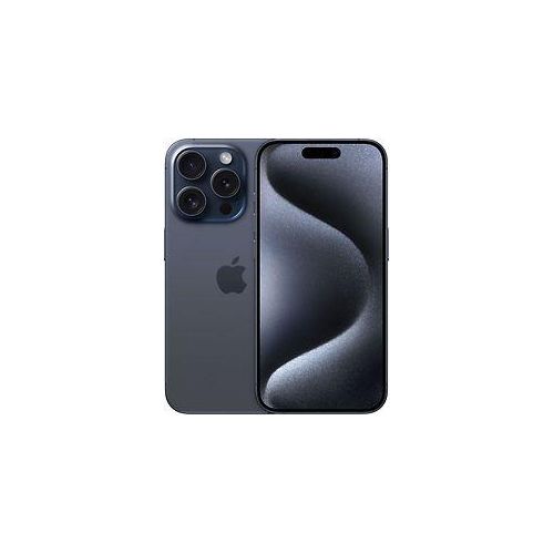 Apple iPhone 15 Pro 256GB titan blau