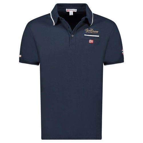 Geographical Norway Kara Polo Blau